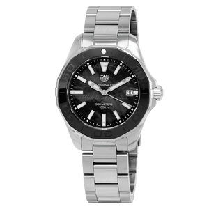Buy Shop Tag Heuer Aquaracer Black Dial Watch for Women - WAY131K.BA0748 USA Online