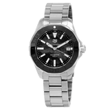 Buy Shop Tag Heuer Aquaracer Black Dial Watch for Women - WAY131K.BA0748 USA Online