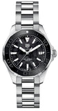 Buy Shop Tag Heuer Aquaracer Black Dial Watch for Women - WAY131K.BA0748 USA Online