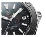 Buy Shop Tag Heuer Aquaracer Black Dial Watch for Women - WAY131M.BA0748 USA Online
