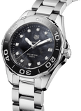 Buy Shop Tag Heuer Aquaracer Black Dial Watch for Women - WAY131M.BA0748 USA Online