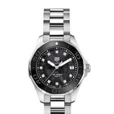 Buy Shop Tag Heuer Aquaracer Black Dial Watch for Women - WAY131M.BA0748 USA Online