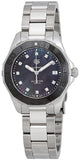 Buy Shop Tag Heuer Aquaracer Black Dial Watch for Women - WAY131M.BA0748 USA Online