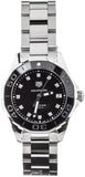 Buy Shop Tag Heuer Aquaracer Black Dial Watch for Women - WAY131M.BA0748 USA Online