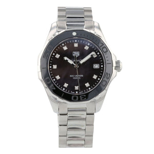Buy Shop Tag Heuer Aquaracer Black Dial Watch for Women - WAY131M.BA0748 USA Online