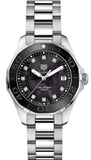 Buy Shop Tag Heuer Aquaracer Black Dial Watch for Women - WAY131M.BA0748 USA Online