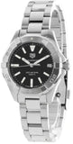 Buy Shop Tag Heuer Aquaracer Black Dial Watch for Women - WBD1310.BA0740 USA Online