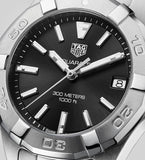 Buy Shop Tag Heuer Aquaracer Black Dial Watch for Women - WBD1310.BA0740 USA Online