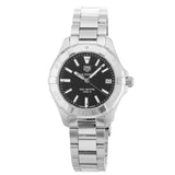 Buy Shop Tag Heuer Aquaracer Black Dial Watch for Women - WBD1310.BA0740 USA Online
