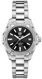 Buy Shop Tag Heuer Aquaracer Black Dial Watch for Women - WBD1310.BA0740 USA Online