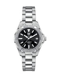 Buy Shop Tag Heuer Aquaracer Black Dial Watch for Women - WBD1310.BA0740 USA Online