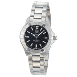 Buy Shop Tag Heuer Aquaracer Black Dial Watch for Women - WBD1310.BA0740 USA Online