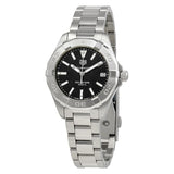 Buy Shop Tag Heuer Aquaracer Black Dial Watch for Women - WBD1310.BA0740 USA Online