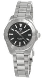Buy Shop Tag Heuer Aquaracer Black Dial Watch for Women - WBD1310.BA0740 USA Online