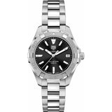 Buy Shop Tag Heuer Aquaracer Black Dial Watch for Women - WBD1310.BA0740 USA Online