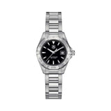 Buy Shop Tag Heuer Aquaracer Black Dial Watch for Women - WBD1310.BA0740 USA Online
