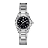 Buy Shop Tag Heuer Aquaracer Black Dial Watch for Women - WBD1310.BA0740 USA Online
