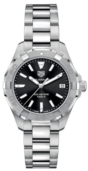 Buy Shop Tag Heuer Aquaracer Black Dial Watch for Women - WBD1310.BA0740 USA Online