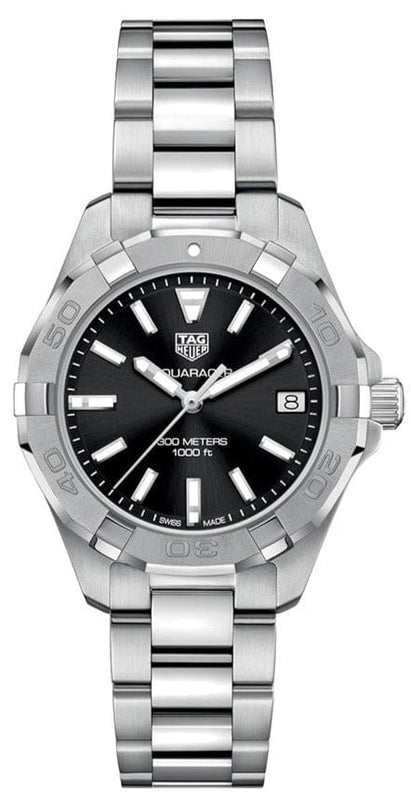 Buy Shop Tag Heuer Aquaracer Black Dial Watch for Women - WBD1310.BA0740 USA Online