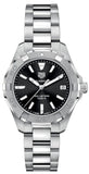 Buy Shop Tag Heuer Aquaracer Black Dial Watch for Women - WBD1310.BA0740 USA Online