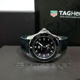 Buy Shop Tag Heuer Aquaracer Black Mother of Pearl Dial Watch for Women - WAY131M.FT6092 USA Online