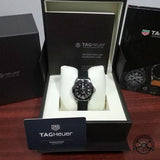 Buy Shop Tag Heuer Aquaracer Black Mother of Pearl Dial Watch for Women - WAY131M.FT6092 USA Online