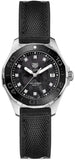 Buy Shop Tag Heuer Aquaracer Black Mother of Pearl Dial Watch for Women - WAY131M.FT6092 USA Online