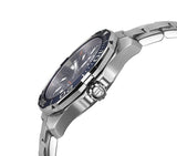 Buy Shop Tag Heuer Aquaracer Blue Dial Quartz Silver Steel Strap Watch for Men - WAY111C.BA0928 USA Online