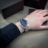 Buy Shop Tag Heuer Aquaracer Blue Dial SIlver Steel Strap Watch for Men - CAY111B.BA0927 USA Online