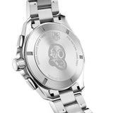 Buy Shop Tag Heuer Aquaracer Blue Dial SIlver Steel Strap Watch for Men - CAY111B.BA0927 USA Online