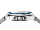 Buy Shop Tag Heuer Aquaracer Blue Dial SIlver Steel Strap Watch for Men - CAY111B.BA0927 USA Online