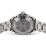 Buy Shop Tag Heuer Aquaracer Blue Dial Silver Steel Strap Watch for Men - WBD1112.BA0928 USA Online