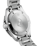 Buy Shop Tag Heuer Aquaracer Blue Dial Silver Steel Strap Watch for Women - WAY131S.BA0748 USA Online