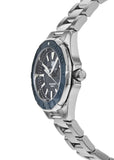 Buy Shop Tag Heuer Aquaracer Blue Dial Silver Steel Strap Watch for Women - WAY131S.BA0748 USA Online