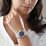 Buy Shop Tag Heuer Aquaracer Blue Dial Silver Steel Strap Watch for Women - WBD131D.BA0748 USA Online