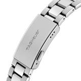 Buy Shop Tag Heuer Aquaracer Blue Dial Silver Steel Strap Watch for Women - WBD131D.BA0748 USA Online