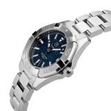 Buy Shop Tag Heuer Aquaracer Blue Dial Silver Steel Strap Watch for Women - WBD131D.BA0748 USA Online