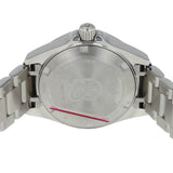Buy Shop Tag Heuer Aquaracer Blue Dial Silver Steel Strap Watch for Women - WBD1412.BA0741 USA Online