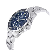 Buy Shop Tag Heuer Aquaracer Blue Dial Watch for Men - CAY111B.BA0927 USA Online