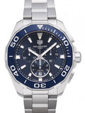 Buy Shop Tag Heuer Aquaracer Blue Dial Watch for Men - CAY111B.BA0927 USA Online