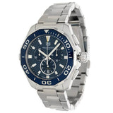 Buy Shop Tag Heuer Aquaracer Blue Dial Watch for Men - CAY111B.BA0927 USA Online