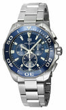 Buy Shop Tag Heuer Aquaracer Blue Dial Watch for Men - CAY111B.BA0927 USA Online