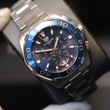 Tag Heuer Aquaracer Blue Dial Watch for Men - CAY111B.BA0927