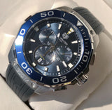 Buy Shop Tag Heuer Aquaracer Blue Dial Watch for Men - CAY111B.FT6041 USA Online