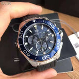 Buy Shop Tag Heuer Aquaracer Blue Dial Watch for Men - CAY111B.FT6041 USA Online