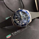 Buy Shop Tag Heuer Aquaracer Blue Dial Watch for Men - CAY111B.FT6041 USA Online
