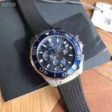 Buy Shop Tag Heuer Aquaracer Blue Dial Watch for Men - CAY111B.FT6041 USA Online