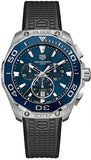Buy Shop Tag Heuer Aquaracer Blue Dial Watch for Men - CAY111B.FT6041 USA Online