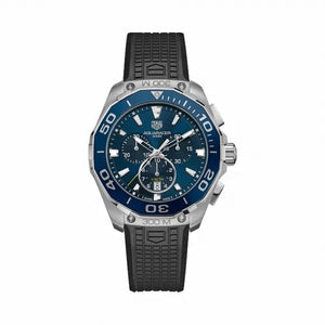 Buy Shop Tag Heuer Aquaracer Blue Dial Watch for Men - CAY111B.FT6041 USA Online