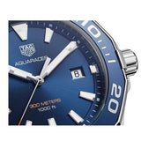Buy Shop Tag Heuer Aquaracer Blue Dial Watch for Men - WAY101C.BA0746 USA Online